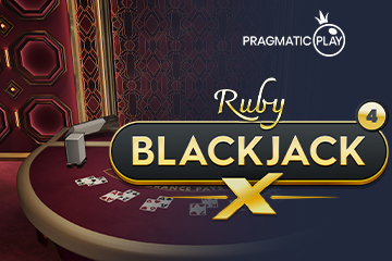 BlackjackX 4 - Ruby