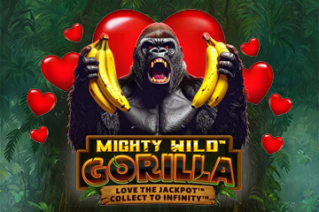 Mighty Wild Gorilla Love the Jackpot