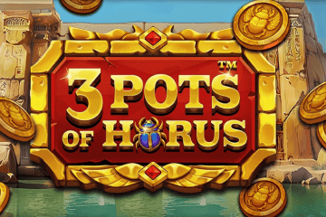 3 Pots of Horus