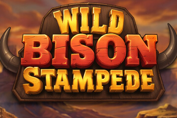 Wild Bison Stampede