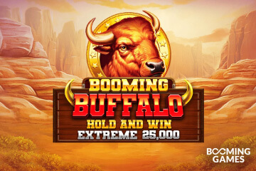 Booming Buffalo Hold and Win Extreme 25,000
