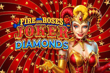 Fire and Roses Joker Diamonds