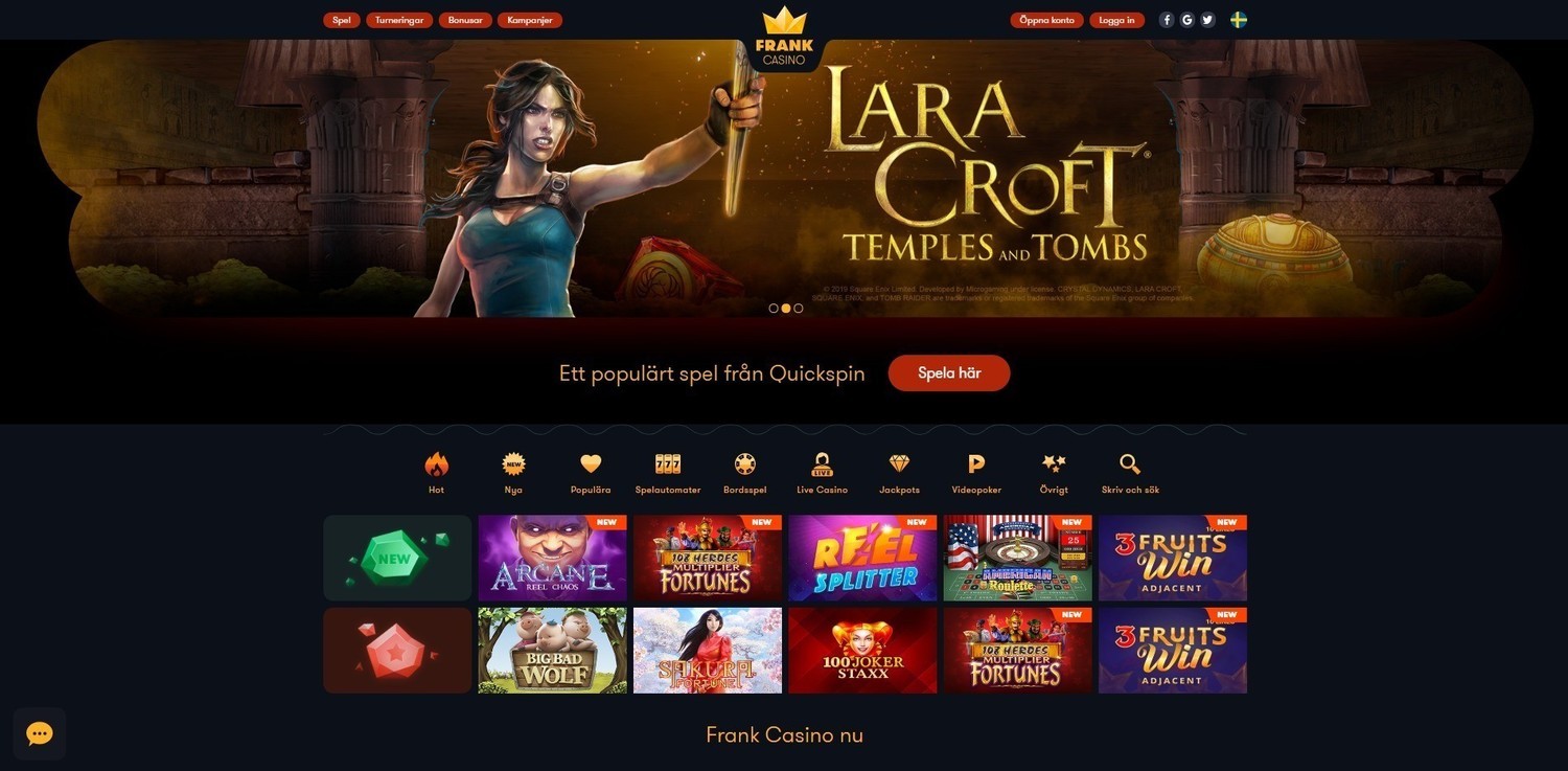 Frank Casino Online